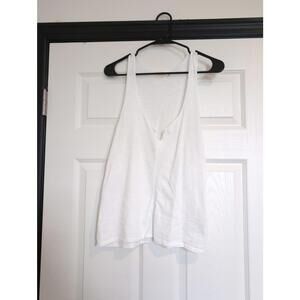 Large cotton capsule wardrobe basic white tank